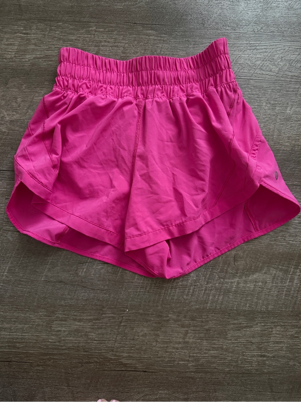 Lululemon Track That High-Rise Lined
Short 3"
